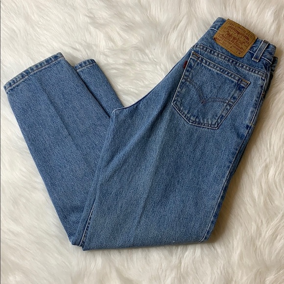Levi's Denim - Vintage  Levi 550 Relaxed Fit Tapered Leg …